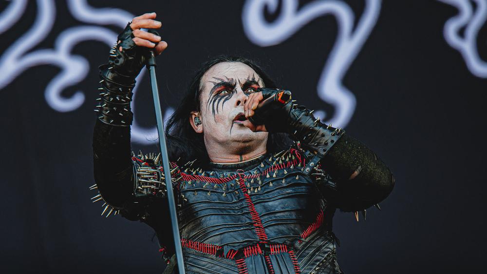 Cradle of Filth на фестивале Knotfest, 13 августа 2022 года