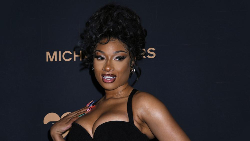 Megan Thee Stallion на церемонии вручения премии God's Love We Deliver, 21 октября 2024 года