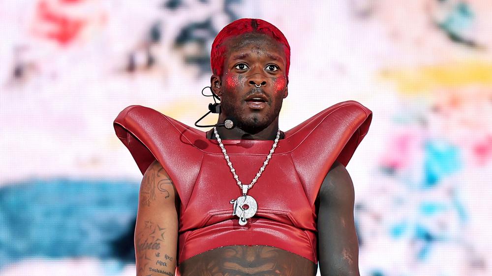 Lil Uzi Vert на фестивале Coachella, 19 апреля 2024 года