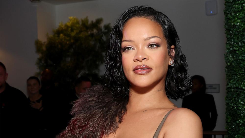 Рианна на презентации Savage X Fenty в Nordstrom Century City, 10 октября 2024 года