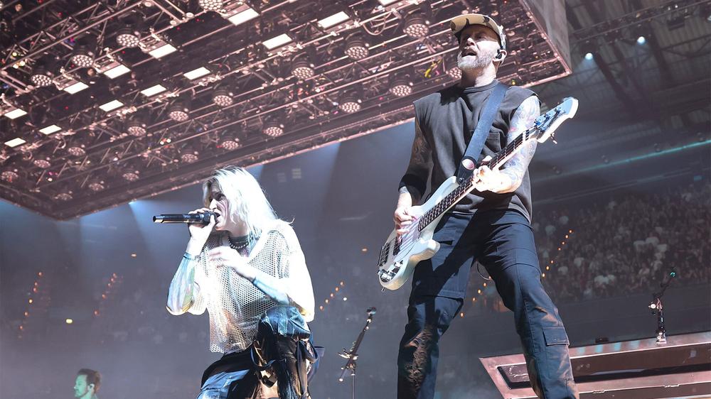 Linkin Park на концерте в Гамбурге, 22 сентября 2024 года
