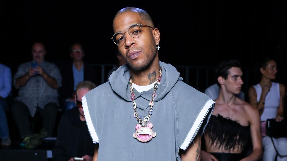 Kid Cudi на Парижской неделе моды, 24 сентября 2024 года