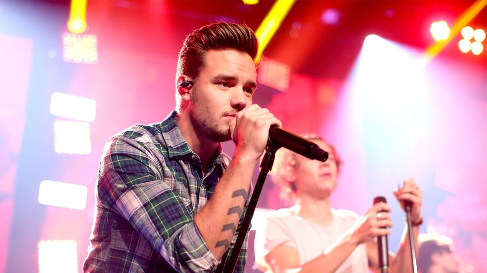 Лиам Пейн на вечеринке по случаю выпуска альбома One Direction, 22 ноября 2013 года