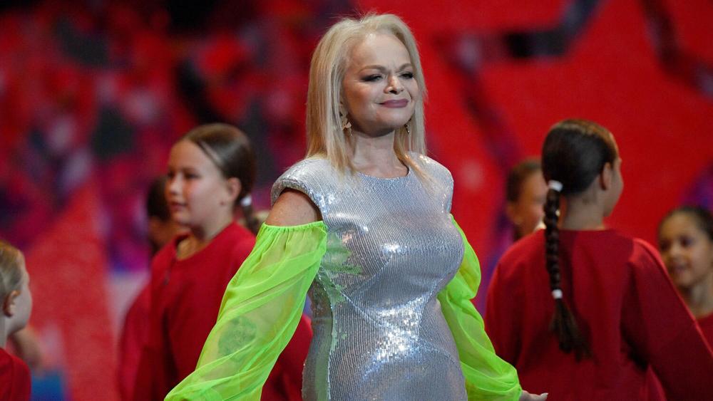 Лариса Долина на гала-концерте Х Всероссийского фестиваля-конкурса «Имена России», 28 октября 2024 года