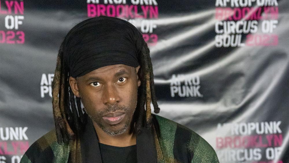 Flying Lotus на фестивале AfroPunk Brooklyn, 26 августа 2023 года