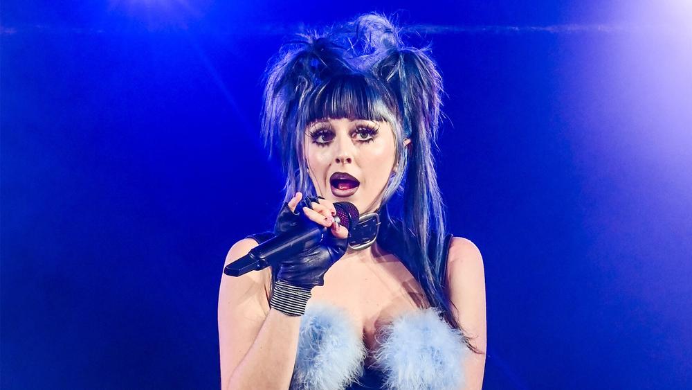 Ashnikko на Leeds Festival, 24 августа 2024 года