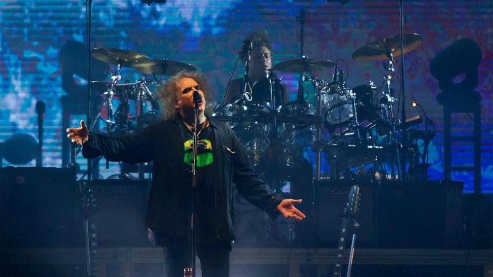 The Cure выступает на фестивале Primavera Sound, 3 декабря 2023 года