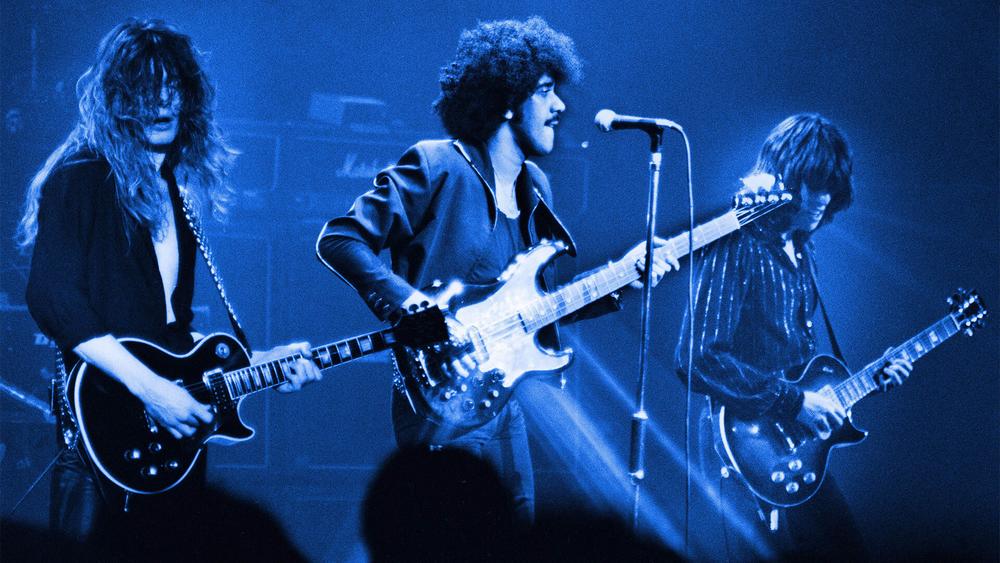 Концерт Thin Lizzy, 1982 год