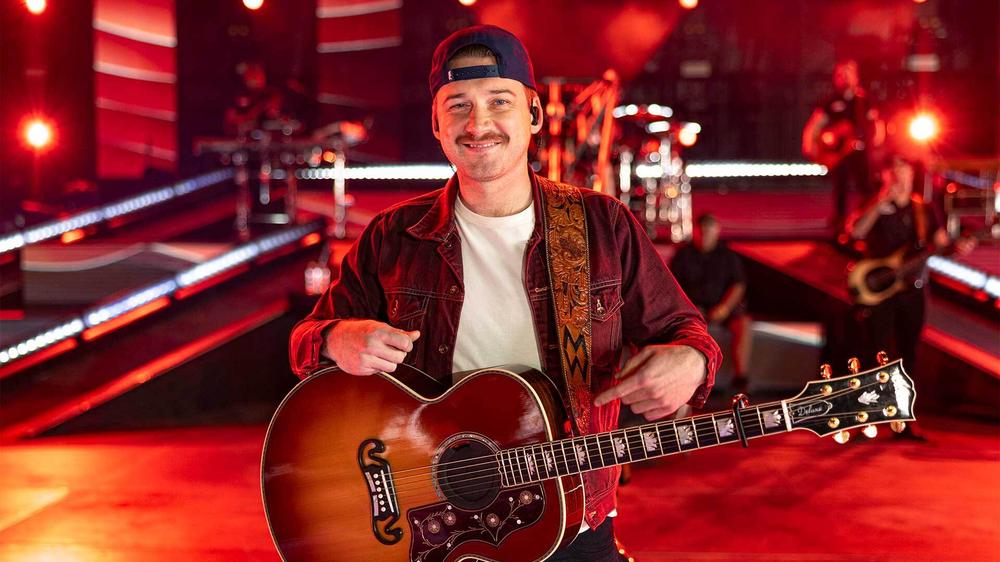 Морган Уоллен на церемонии вручения премии Billboard Music Awards, 19 ноября 2023 года