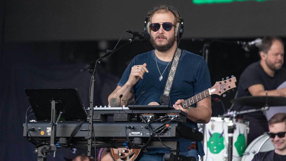 Bon Iver на фестивале Outside Lands, 11 августа 2018 года