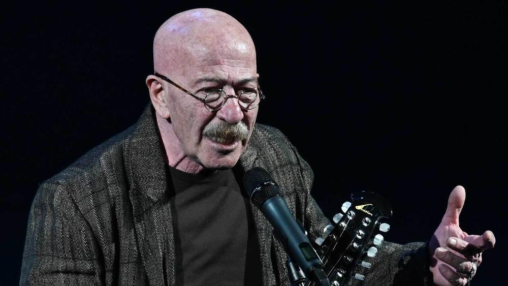 Александр Розенбаум на вечере памяти Валентина Гафта, 13 декабря 2021 года