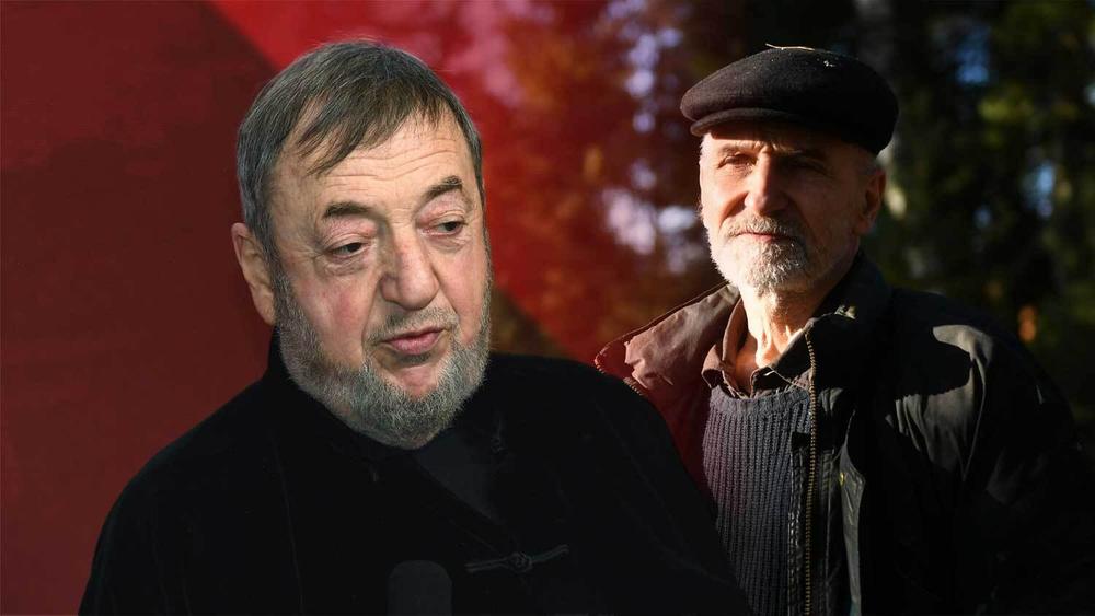 Павел Лунгин, Петр Мамонов