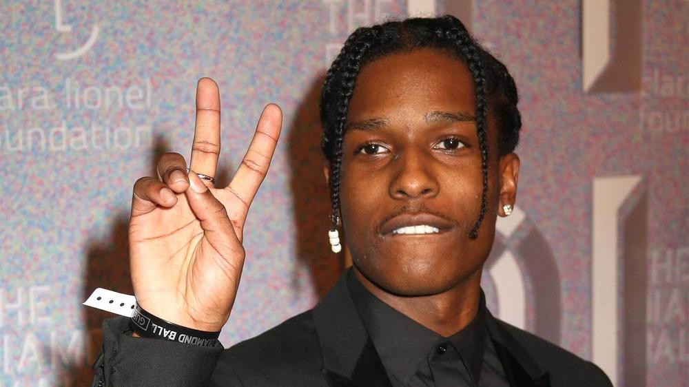 A$AP Rocky на Diamond Ball Рианны, 13 сентября 2018 года