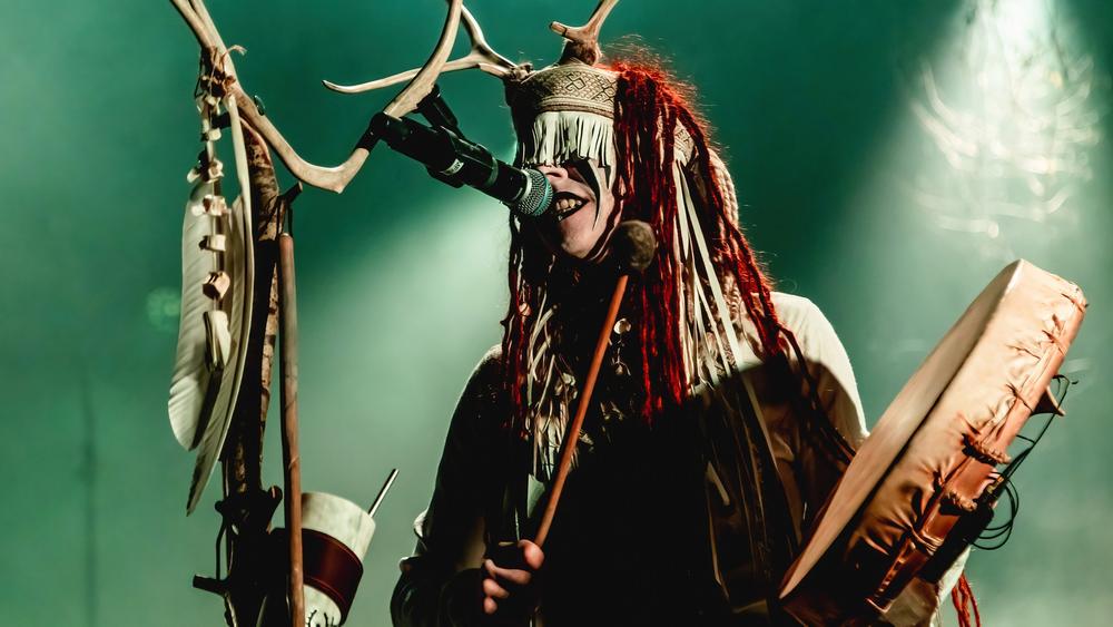 Выступление группы Heilung в Милане, 9 декабря 2022 года