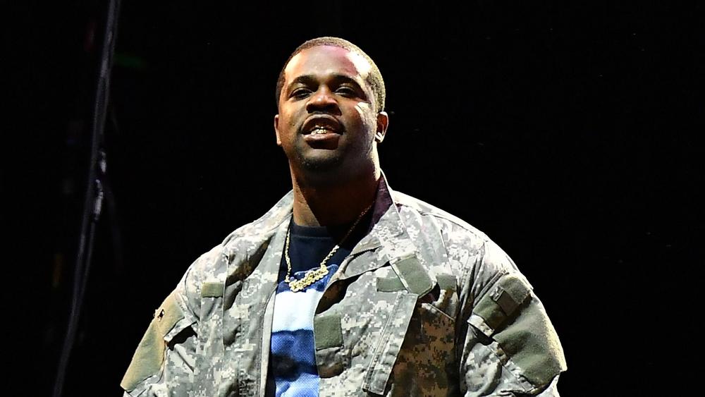 FERG на фестивале Life Is Beautiful в Лас-Вегасе, 23 сентября 2023 года