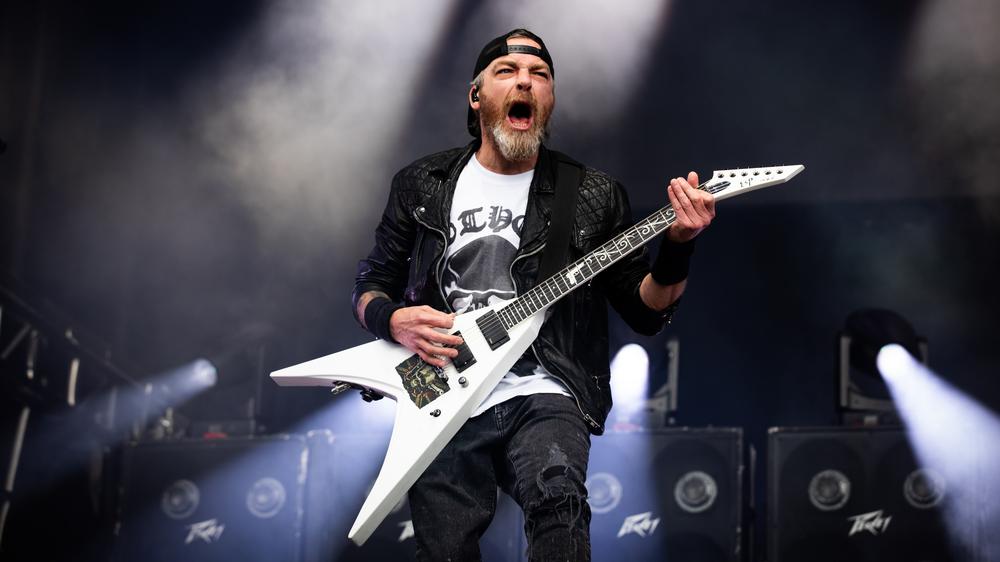 Выступление группы Bullet For My Valentine