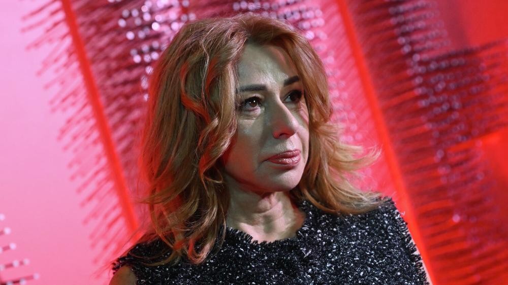 Алена Апина на премьере сериала «Лихие», 21 октября 2024 года