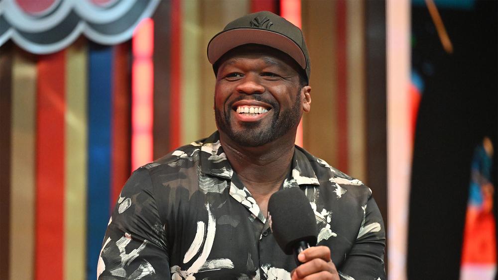 50 Cent на мероприятии Invest Fest в Атланте, 25 августа 2024 года