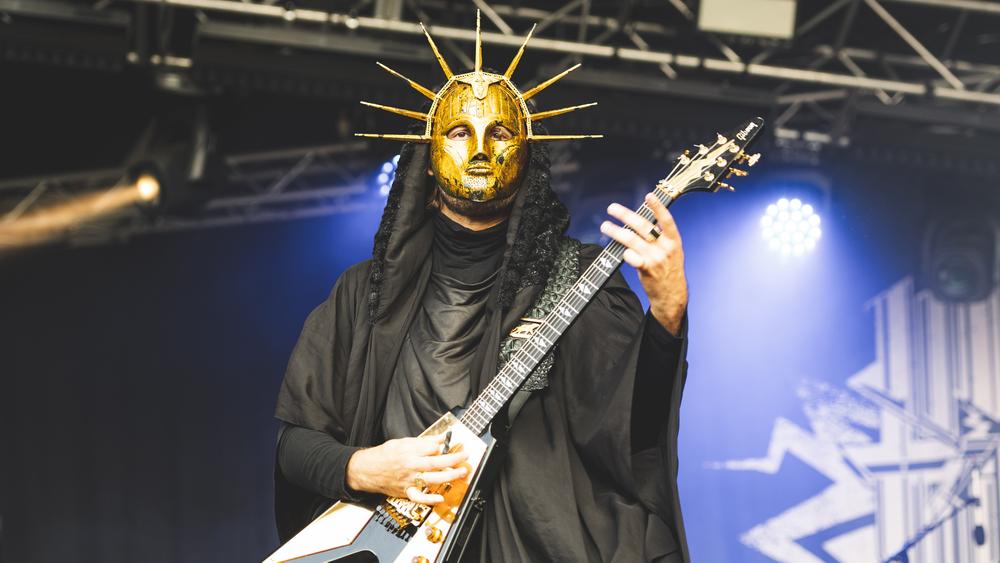 Выступление группы Imperial Triumphant