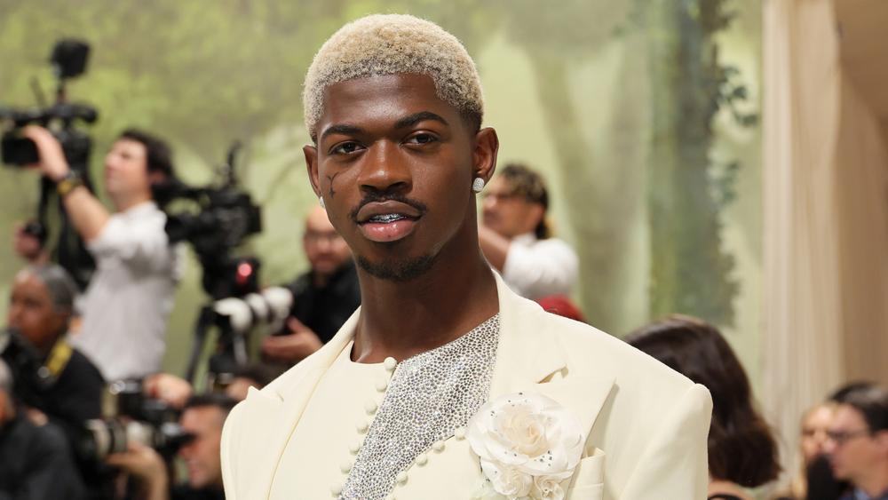 Lil Nas X на Met Gala, 6 мая 2024 года
