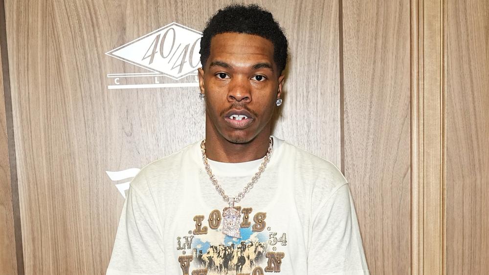 Lil Baby на фестивале Fanatics Fest