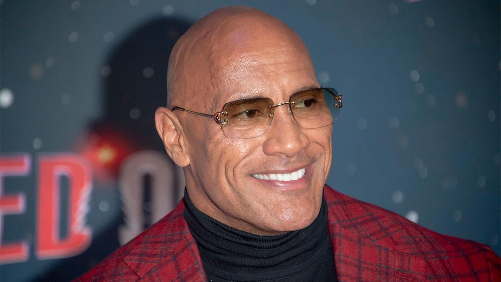 Дуэйн Джонсон на премьере фильма Red One, 11 ноября 2024 года