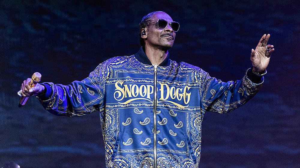 Рэпер Snoop Dogg