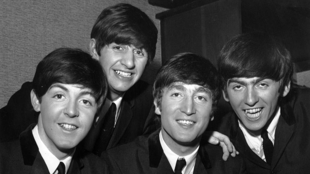 Участники группы The Beatles
