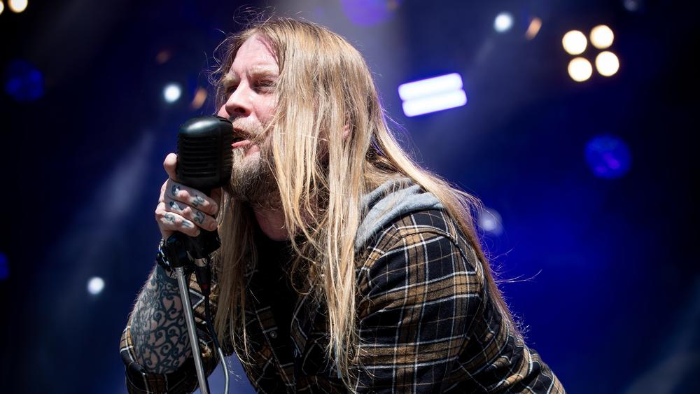 Вокалист Drowning Pool Райан Маккомбс