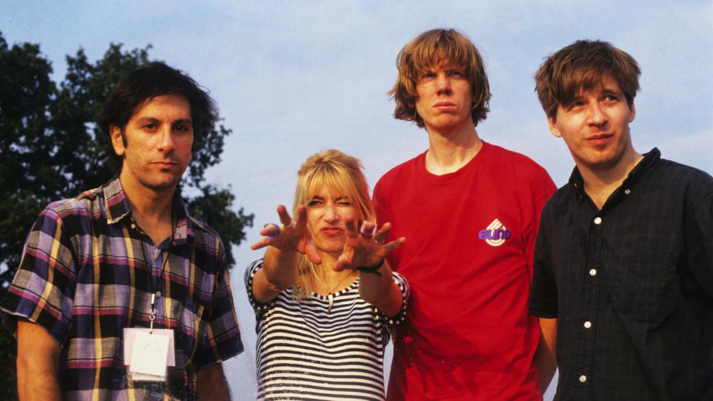 Участники группы Sonic Youth