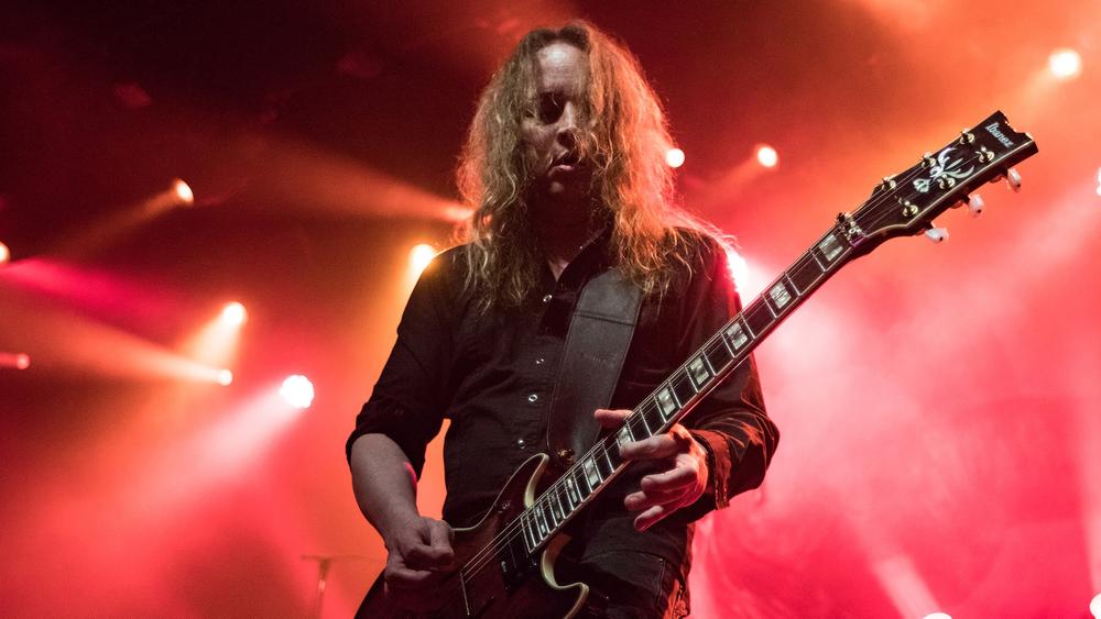 Выступление группы Kreator
