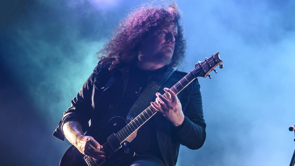 Гитарист группы Opeth Фредрик Окессон