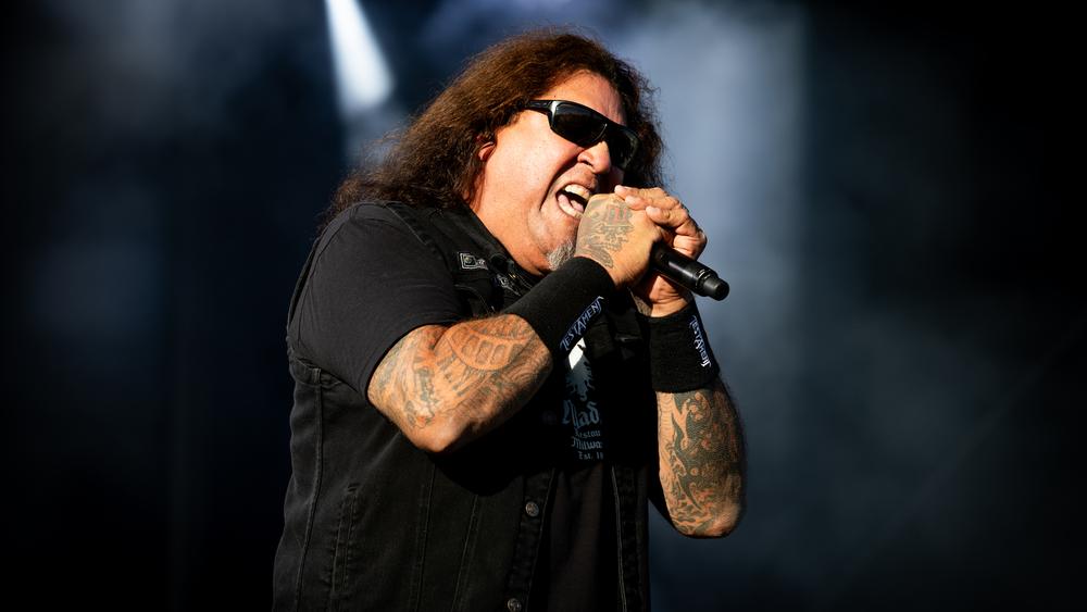 Лидер группы Testament Чак Билли