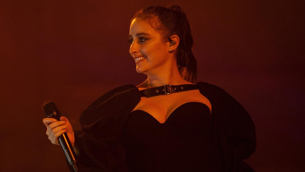 Выступление Banks в Orpheum Theatre, 24 сентября 2019 года