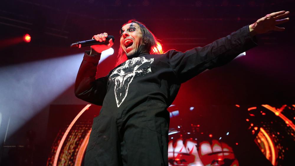 Солист группы Lacuna Coil Андреа Ферро