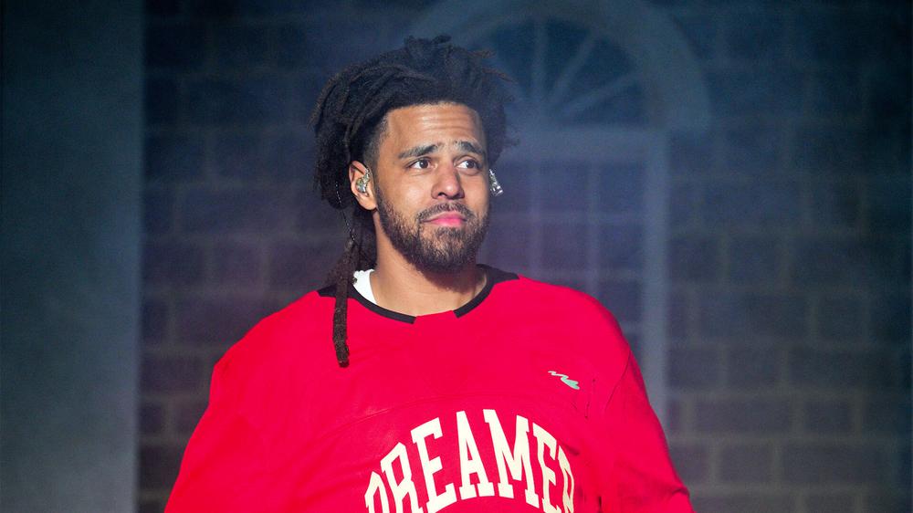 J. Cole на фестивале Dreamville, 7 апреля 2024 года