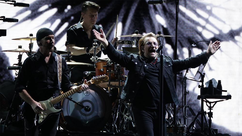 Концерт U2 в Сеуле, 8 декабря 2019 года
