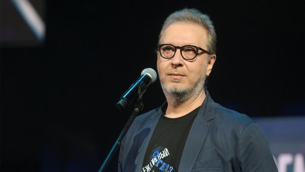 Павел Карманов на церемонии награждения лауреатов премии Художественного театра, 22 мая 2024 года