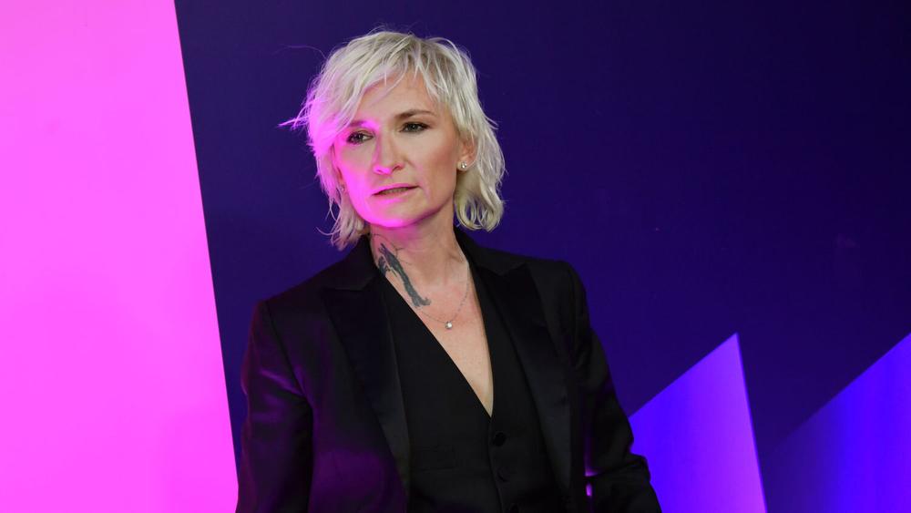 Диана Арбенина на премьере документального фильма «Арбенина», 2 июля 2024 года