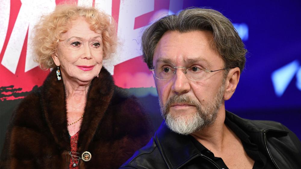 Светлана Немоляева, Сергей Шнуров