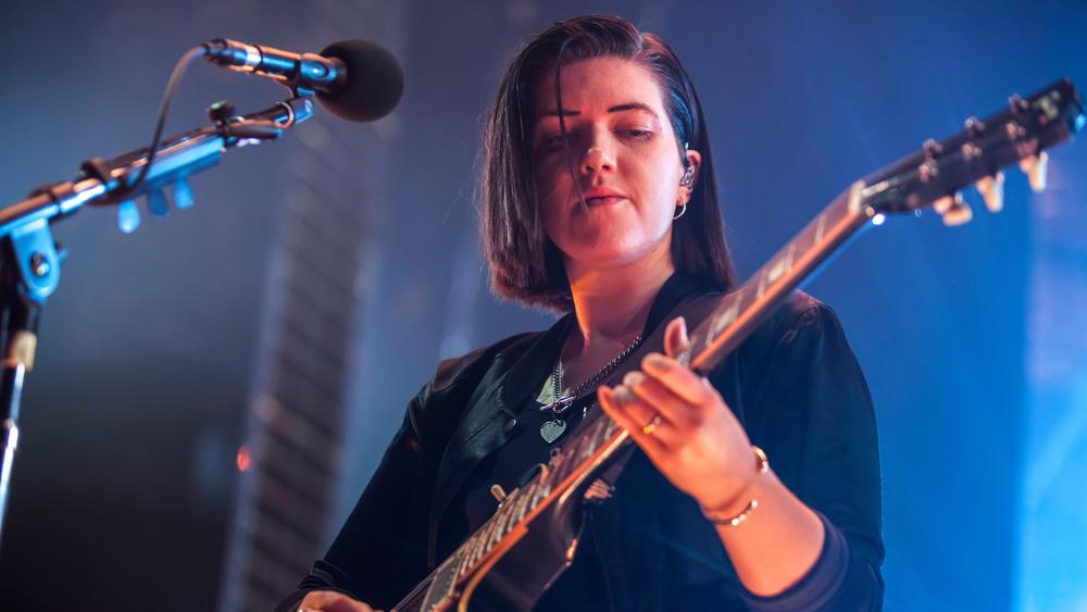 Выступление группы The xx