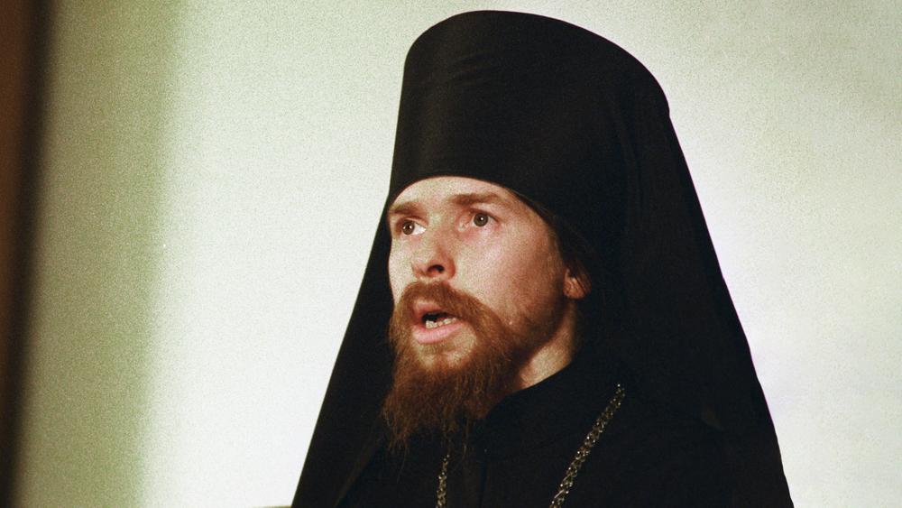 Настоятель Сретенского монастыря отец Тихон