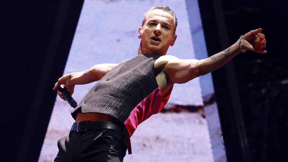Фронтмен группы Depeche Mode Дэйв Гаан