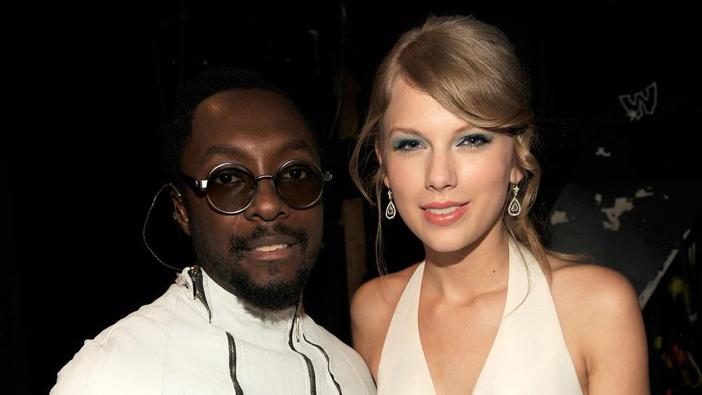 will.i.am и Тейлор Свифт