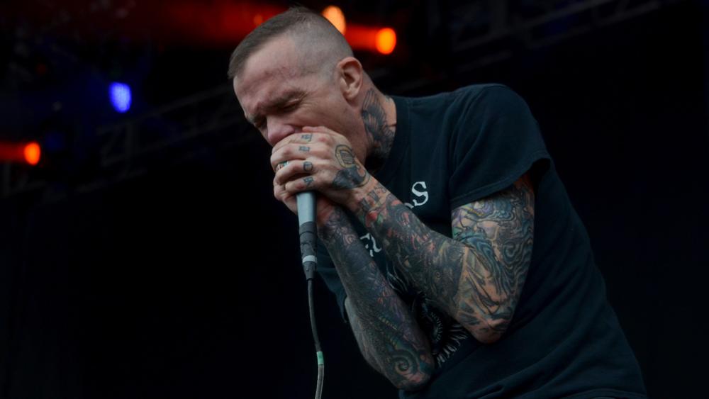 Выступление группы Converge