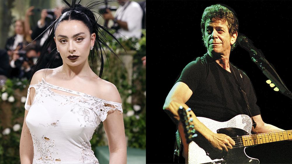 Charli XCX и Лу Рид