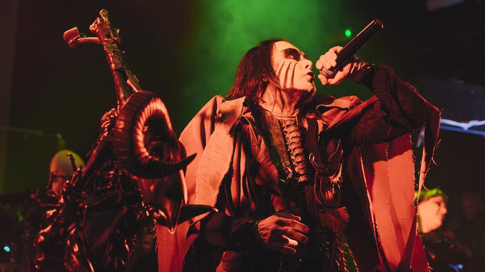 Вокалист британского метал-коллектива Cradle Of Filth Дэни Филт