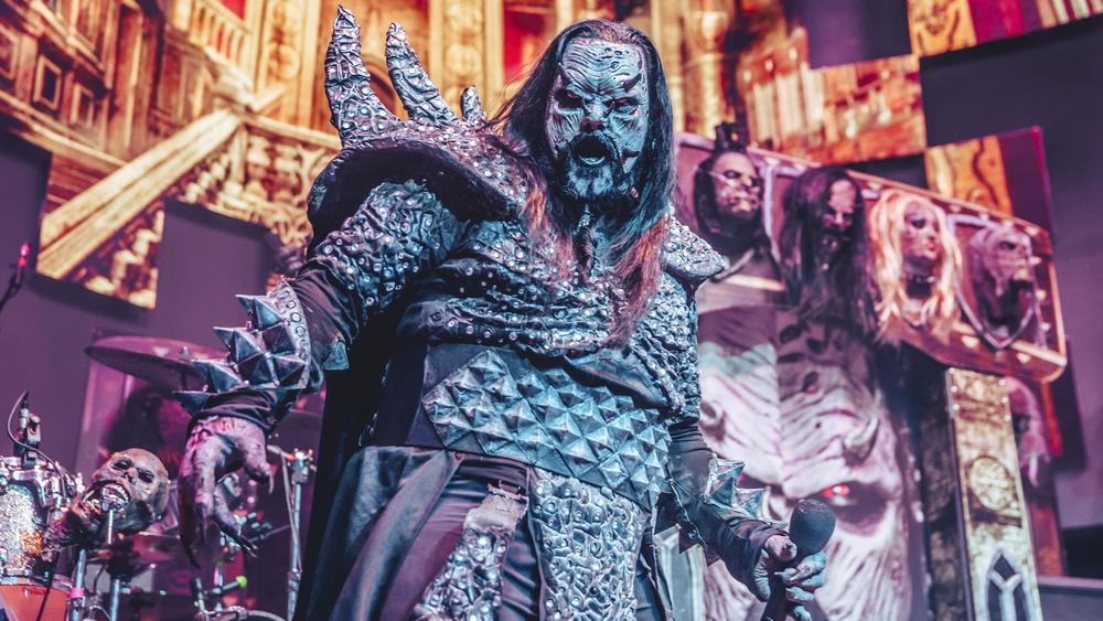 Выступление группы Lordi