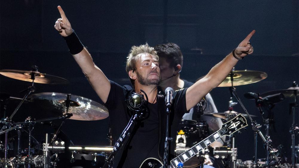 Nickelback на фестивале d'Eté в Квебеке, 4 июля 2024 года