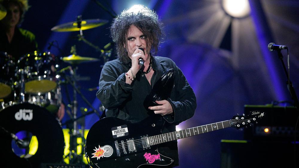 Солист The Cure Роберт Смит